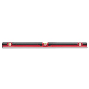 Nivela dreptar pentru beton REDSTICK, non-magnetica, lungime 120 cm, Milwaukee, cod 4932459894 - Img 2