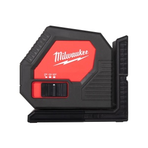 Nivela laser CLL-C cu 2 planuri cu fascicul verde, cu baterii alcaline, max 50 m, Milwaukee, cod 4933478753