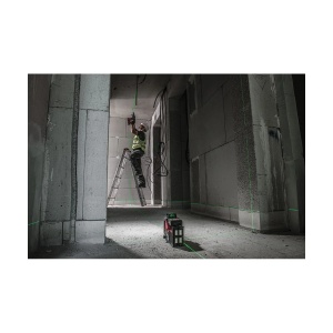 Nivela laser M12 3PL-401C verde, 360, cu 3 planuri, fascicul max 100m ,Milwaukee, cod 4933478102 - Img 9