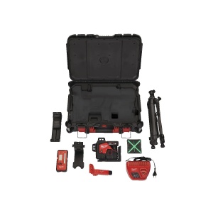 Nivela laser M12 3PLKIT-401P verde 360° cu 3 planuri, Milwaukee, cod 4933478960 - Img 3