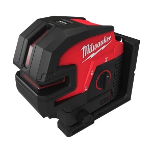Nivela laser M12 CLL4P-301C cu linie transversala verde cu 4 puncte, max 100 m, Milwaukee, cod 4933479203 - Img 2