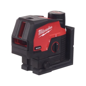 Nivela laser M12 CLLP-301C cu linie transversala verde cu functie fir cu plumb, Milwaukee, cod 4933478100 - Img 3