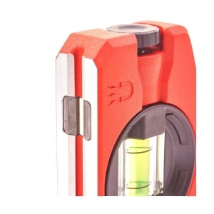 Nivela magnetica de buzunar, lungime 7.8 cm, Milwaukee, cod 4932459597 - Img 4