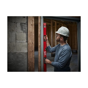 Nivela magnetica REDSTICK BACKBONE, lungime 120 cm, Milwaukee, cod 4932459069 - Img 5