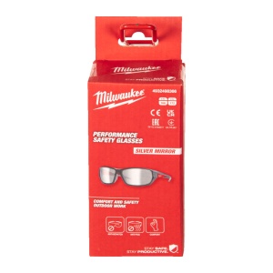 Ochelari de protectie lentila gri anti-zgariere si anti-ceata, Milwaukee, cod 4932478907
