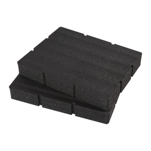 Pachet 2 insertii din spuma pentru cutiile cu sertare PACKOUT, Milwaukee, cod 4932479157