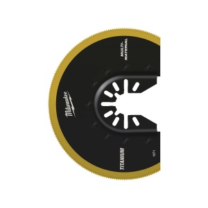 Panza din titan masini multifunctionale OPEN-LOK, multimaterial, latime 90 mm, adancime taiere 19 mm, Milwaukee, cod 48851271