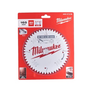 Panza fierastraie circulare de mana, CSB P ALU 165 x 20 x 2.2 x 52TF, Milwaukee, cod 4932471296 - Img 3