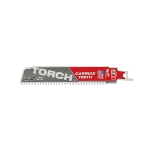 Panza fierastrau sabie cu dinti din carbura pentru demolare HEAVY DUTY TORCH, TCT TORCH 150 X 8 TPI, Milwaukee, cod 48005201
