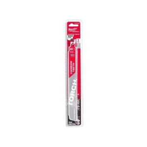 Panza fierastrau sabie cu dinti din carbura pentru demolare HEAVY DUTY TORCH, TCT TORCH 230 x 8 TPI, Milwaukee, cod 48005202 - Img 2