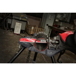 Panza fierastrau sabie HEAVY DUTY TORCH NITRUS CARBIDE pentru metal, TCT TORCH NITRUS 230X8 TPI, Milwaukee, cod 48005262 - Img 3