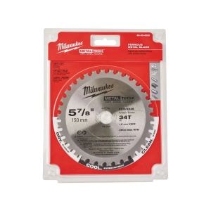 Panza pentru fierastraie circulare pentru metal, F 150 mm x 20 x 34, Milwaukee, cod 48404080 - Img 2