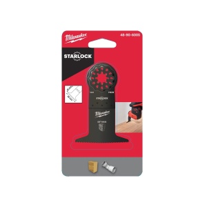 Panza STARLOCK cu intrare directa pentru lemn/plastic, 65x42 mm, Milwaukee, cod 48906005 - Img 2