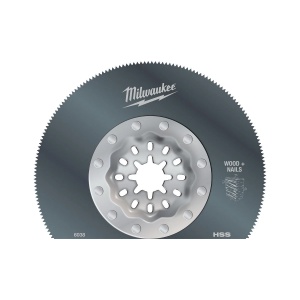 Panza STARLOCK multimaterial pentru lemn/metal/plastic, 85x20 mm, Milwaukee, cod 48906038