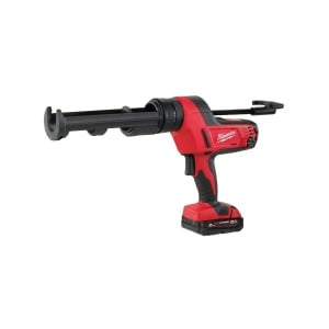 Pistol aplicare silicon M12 PCG/310C-201B, subcompact, 310 ml, forta 1780 N, 6 viteze, Milwaukee, cod 4933441655 - Img 3