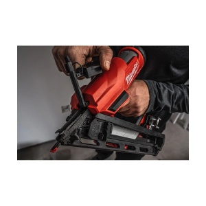 Pistol inclinat pentru cuie M18 FN15GA-0X, capacitate magazie 110, unghi inclinare 34°, Milwaukee, cod 4933478091 - Img 6