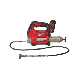 Pistol pentru gresat M18 GG-201C, 690 bari, lungime 355 mm, 3.9 kg, Milwaukee, cod 4933440490