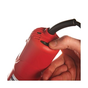 Polizor drept cu turatie variabila DG 30 E, bucsa elastica 6 mm, diametru corp abraziv 40 mm, 500 W, Milwaukee, cod 4933385100 - Img 4