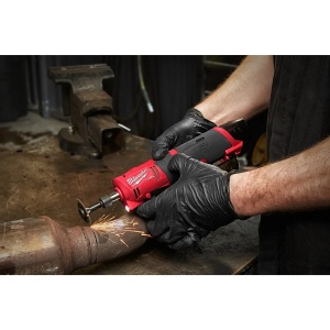 Polizor drept M12FDGS-422B, 3 trepte de viteza, diametru disc max 50 mm, lungime 262 mm, Milwaukee, cod 4933471436 - Img 2
