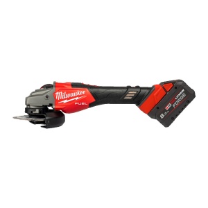 Polizor unghiular 125 mm cu frana RAPIDSTOP M18 FHSAG125XB2-802X, Milwaukee, cod 4933493416