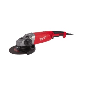 Polizor unghiular AG 24-230 E DMS, disc 230 mm, ax M14, adancime taiere 68 mm, 2400 W, Milwaukee, cod 4933402450