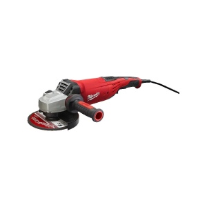 Polizor unghiular AGV 22-230 E, maner antivibratii, disc 230 mm, 68 mm adancime taiere, 2200 W, Milwaukee, cod 4933431850