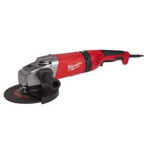 Polizor unghiular AGVM 26-230 GEX DMS, disc 230 mm, ax M14, 68 mm adancime taiere, 2600 W, Milwaukee, cod 4933402495
