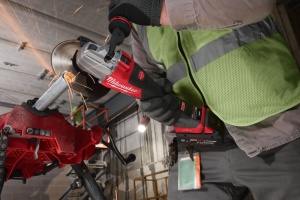 Polizor unghiular de inalta performanta M18 FUEL 125 mm cu franare, comutator lateral si ONE-KEY, Milwaukee, cod 4933500036