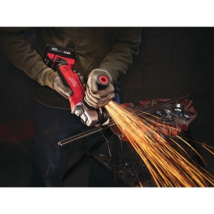 Polizor unghiular HD18 AG-115-0, 115 mm, adancime max 28 mm, ax M14, Milwaukee, cod 4933411210 - Img 5