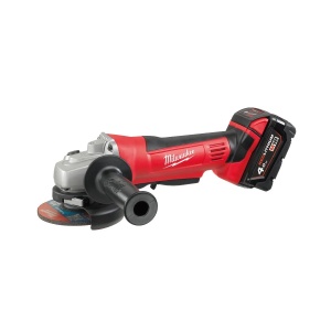 Polizor unghiular HD18 AG-115-402C, 115 mm, adancime max 28 mm, ax M14, Milwaukee, cod 4933441300 - Img 1