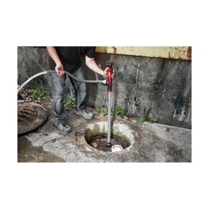 Pompa de apa cu perii M12 BSWP-601 HYDROPASS, 34 l/min, submersibila 85 cm, Milwaukee, cod 4933479640 - Img 5