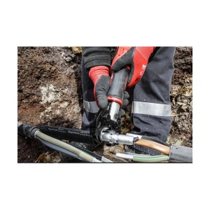 Presa hidraulica pentru cabluri M18 HCCT-201C FORCE LOGIC, 53 kN, cicluri presa 30.000, Milwaukee, cod 4933451194 - Img 6
