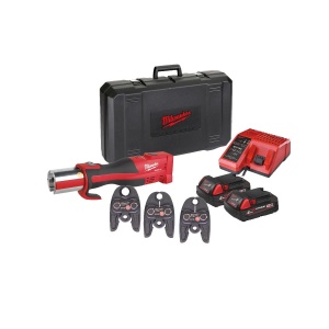 Presa M18 BLHPT-202C U-SET FORCE LOGIC, compacta, 32 kN, capacitate presare 110 mm, Milwaukee, cod 4933451136 - Img 3