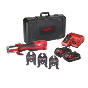 Presa M18 BLHPT-202C V-SET FORCE LOGIC, compacta, 32 kN, capacitate presare 110 mm, Milwaukee, cod 4933451134