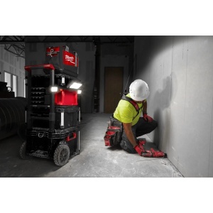 Proiector cu incarcator M18 POALC-0 PACKOUT, 3000 lumeni, Milwaukee, cod 4933478120 - Img 4
