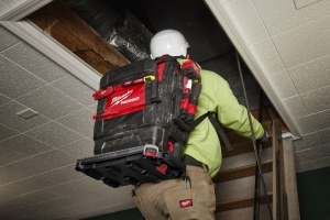 Rucsac scule Milwaukee PACKOUT 42 buzunare 22.7kg, cod 48228301