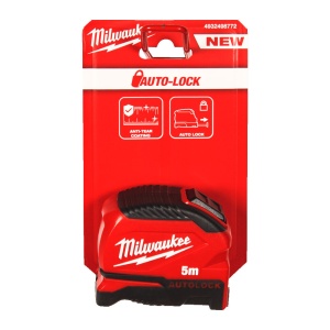Ruleta AUTOLOCK (Gen II), lungime 5-8 m, latime lama 25 mm, Milwaukee