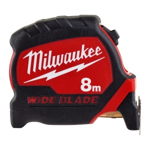 Ruleta magnetica PREMIUM, latime banda 33 mm, lungime 8 m, Milwaukee, cod 4932471816 - Img 2