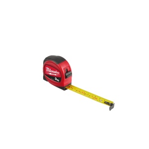Ruleta non-magnetica SLIMLINE, latime banda 16 mm, lungime 3 m, Milwaukee, cod 48227703 - Img 3