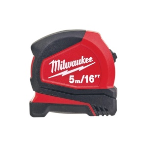 Ruleta PRO COMPACT, latime banda 25 mm, lungime 5 m/ 16', Milwaukee, cod 4932459595 - Img 2