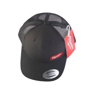 Sapca neagra cu plasa STC B, Milwaukee, cod 4932493107 - Img 2