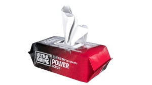 Servetele profesionale curatare UltraGrime Pro Power Scrub, XXL 38x25 cm, 80 buc