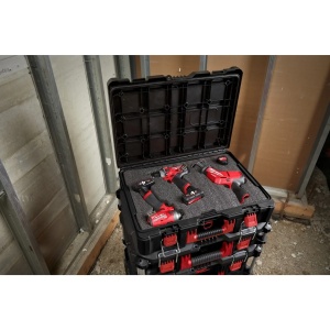 Set 2 insertii din spuma PACKOUT, 90 x 485 x 325 mm, Milwaukee, cod 4932471428 - Img 4
