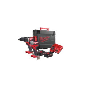 Set 2 scule cu motor fara perii M18 BLPP2B2-502X (M18 BLDD2, M18 BLID2), Milwaukee, cod 4933464594 - Img 1