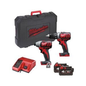 Set 2 scule M18 BPP2D-402C (M18 BDD, M18 BID), Milwaukee, cod 4933447126