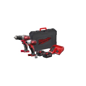 Set 2 scule M18 BPP2D-402C (M18 BDD, M18 BID), Milwaukee, cod 4933447126 - Img 2