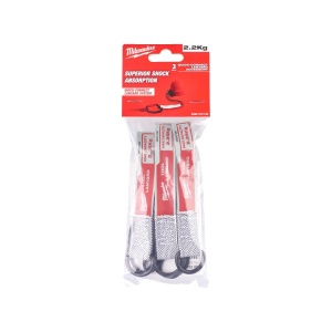 Set 3 manere QUICK-CONNECT cu orificiu pentru coarda pentru scule pana 2.2 kg, lungime 286 mm, Milwaukee, cod 4932471430 - Img 2