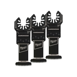 Set 3 panze masini multifunctionale OPEN-LOK, lemn si plastic, latime 35 mm, adancime taiere 50 mm, Milwaukee, cod 48851133