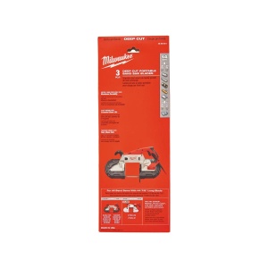 Set 3 panze pentru fierastrau cu banda 1139.83 mm X 14 TPI, grosime material 5-8 mm, Milwaukee, cod 48390511 - Img 2