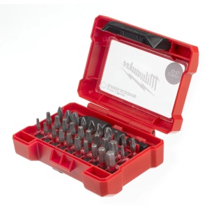 Set 32 biti SHOCKWAVE IMPACT DUTY, Milwaukee, cod 4932464240